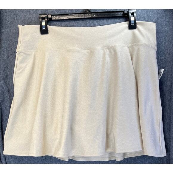 Old Navy Active Cloud+ Womens Cream XL Pullon Go-Dry Skort Outdoors - Picture 1 of 9